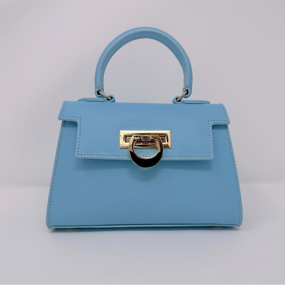 Carbotti “Licia” Top handle bag.